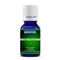 Airance 10 ml Khus (Vetiver) Fragrance Aroma Oil For Diffuser-picture-41