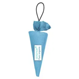 Airance 60 g BhimSeni Pure Organic Fragrance Hanging Camphor Cone Car Air Freshener-picture-35