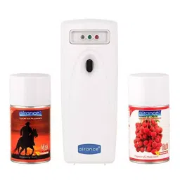 Airance Automatic A3 Room Freshener Dispenser Machine with 250 ml Each Musk & Litchi Fragrance Spray Bottle (Pack of 3)-image-20