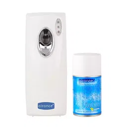 Airance Automatic LED A3 Room Freshener Dispenser Machine with 250 ml Cool Splash Fragrance Spray Bottle (Pack of 2)-image-29