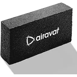 Airavat Pickleball Paddle Eraser, Best Carbon Fiber Pickle Ball Racket Cleaner, Fast & Easy Rubber Bar to Remove Ball Residue, Dirt, & Minor Scrapes/Scratches-picture-16