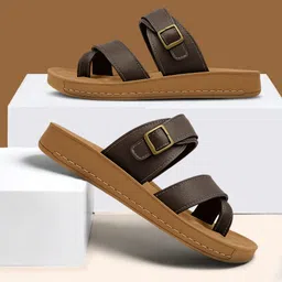 aircum Flipflop | Ortho | Slipper | Slides | Acupressure | Comfortable Men Flip Flops-picture-16