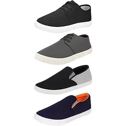 aircum Men Combo Pack of 4 Casual Loafers for Men-picture-13