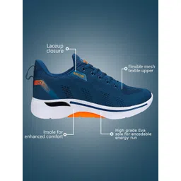 Aircum Men Mesh Walking Non-Marking Shoes image 3