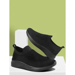 Aircum Men Woven Design Slip-On Sneakers-picture-41