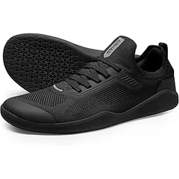airhas Men's Barefoot Shoes Zero Drop Wide Toe Box Minimalist Gym Shoes for Men Deadlift Cross Training Sneakers-picture-20
