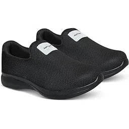 airhype Hive Black Men's Mesh Upper Eva Sole Sports Running Shoe-picture-21