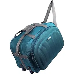 airish Polyester 30.48 Cms Duffle Bag(GREEN-02_ green)-picture-37