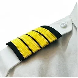 Airline Pilot Epaulettes – Professional 4-Bar Captain Rank-picture-44