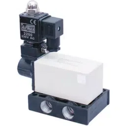 Airmax 6.35 mm (1/4 inch) 12 VDC Poppet Type Double Solenoid Valve, PPTS-55-picture-23
