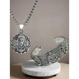 Airtick Unisex Silver Bracelet-picture-19