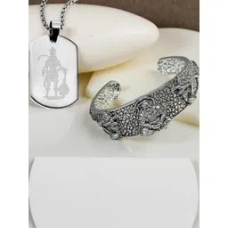 Airtick Unisex Silver Bracelet-picture-13