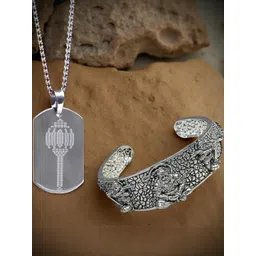 Airtick Unisex Silver Bracelet-picture-31