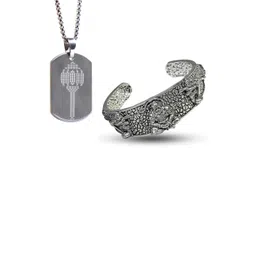 Airtick Unisex Silver Bracelet-picture-40