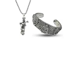 Airtick Unisex Silver Bracelet-picture-12