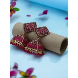 Airtick Women Magenta Earrings-picture-34