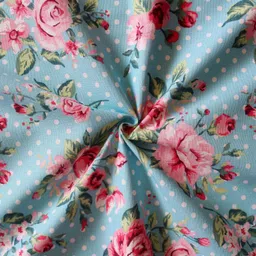 airwill 275 cm (9 ft) Cotton Room Darkening Long Door Curtain (Pack Of 2) image 3