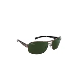 AISLIN Men Black Toughened Glass UV Protected Wayfarer Sunglasses-picture-35