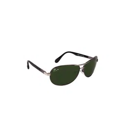 AISLIN Men Green UV Protected Wayfarer Sunglasses 14337-55-AS-3571-picture-33