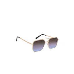 AISLIN Men Wayfarer Sunglasses with UV Protected Lens ES_12862-91-AS-2325-BRBL-GLD-WFSQ image 1