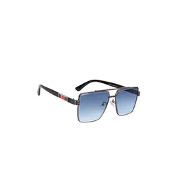 AISLIN Men Wayfarer Sunglasses with UV Protected Lens ES_12865-91-AS-58237-BLU-GNBK-WF-picture-14