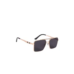 AISLIN Men Wayfarer Sunglasses with UV Protected Lens ES_12871-91-AS-58239-BLK-GLBK-WF-picture-12