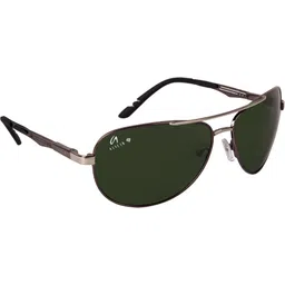 aislin Toughened Glass Lens, UV Protection Aviator, Wrap-around Sunglasses (64)-picture-25