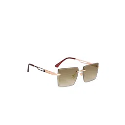 AISLIN Unisex Wayfarer Sunglasses with UV Protected Lens ES_12845-91-AS-Z351-BRW-GLBK-WF-picture-25