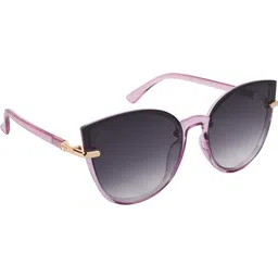 aislin UV Protection, Gradient Cat-eye, Round Sunglasses (62)-picture-25