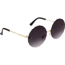 aislin UV Protection, Gradient Round Sunglasses (58)-picture-11