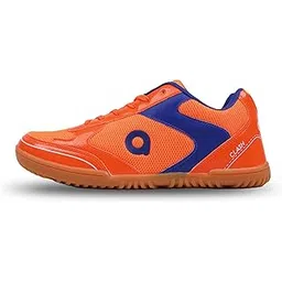 aivin Clash Badminton Shoes for Men, Rubber Sole with PVC Synthetic Leather Upper and mesh for Sports, Badminton, Volleyball, Squash, and Table Tennis Light Weight Shoes-picture-46