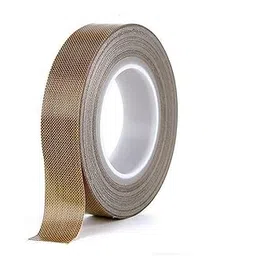 AIYUNNI PTFE Coated Fiberglass Telfon Tape, High Temperature Adhesive Tape Welding Sealing Teflon Tape for Vacuum Sealer Machine (1/2-inch x 33 Feet)-image-7