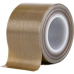 AIYUNNI PTFE Coated Fiberglass Telfon Tape, High Temperature Adhesive Tape Welding Sealing Teflon Tape for Vacuum Sealer Machine (2-inch x 33 Feet)-image-8