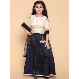 Aj DEZInES Girls Ready to Wear Lehenga & Blouse With Dupatta-picture-55
