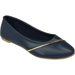 ajanta Bellies for Women|Stylish and Comfortable Ballet Flat|Ballerina Shoes with Cushioned Comfort-picture-11