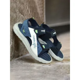 Ajanta Boys Comfort Velcro Outdoor Sports Sandals-picture-11