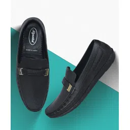 ajanta Casual PVC Waterproof Loafers For Men-picture-16