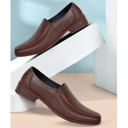 ajanta Casual PVC Waterproof Slip On For Men-picture-19