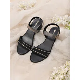 Ajanta Embellished Block Heels image 1