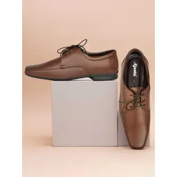 Ajanta Men Leather Formal Derbys-picture-12