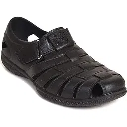 ajanta Mens Black Sandal-picture-27