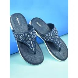Ajanta Women Embellished Casual T-Strap Flats-picture-18