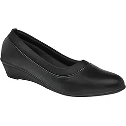 ajanta Women's Pointed Toe Bellies | Comfort Slip-on Bellies | Ballerina Shoes with Cushioned Comfort-picture-10