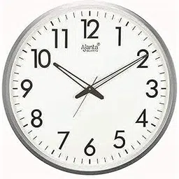 Ajanta Quartz Ajanta Abstract Quartz Analog Wall Clock(32 Cm X 32 Cm X 3.5 Cm,White)-image-17
