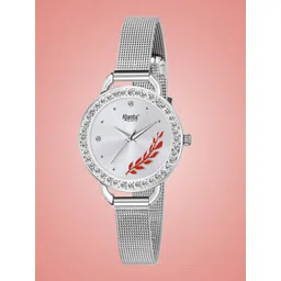 Ajanta Quartz Noor Women Bracelet Style Straps Analogue Watch AWC203KTL 3-image-49