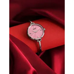 Ajanta Quartz Women Dial & Bracelet Style Straps Analogue Watch AWC052PMSL 1-image-20