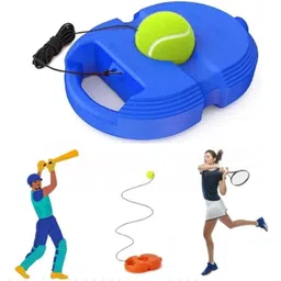 ajeet Self-Tennis Practice Ball with String Cricket Trainer Rebound Ball with Rope Tennis Ball-picture-17