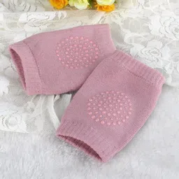 ajfuture Comfortable & trendy baby knee crawling pads Baby Leg super Elbow A3 Pink Baby Knee Pads-picture-3