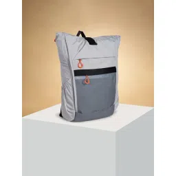 Ajile by Pantaloons 25.3605 Light Grey Medium Backpack-picture-17