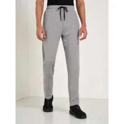 Ajile By Pantaloons Agate Gray Regular Fit Printed Trackpants-picture-39